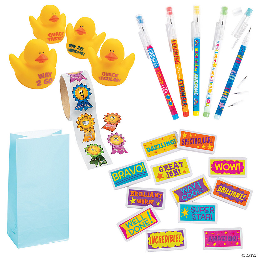 Bulk Motivational Handout Kit for 48 Image
