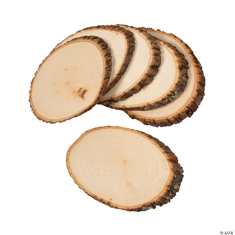 Bulk Natural Wood Centerpieces 12 Pc. Oriental Trading