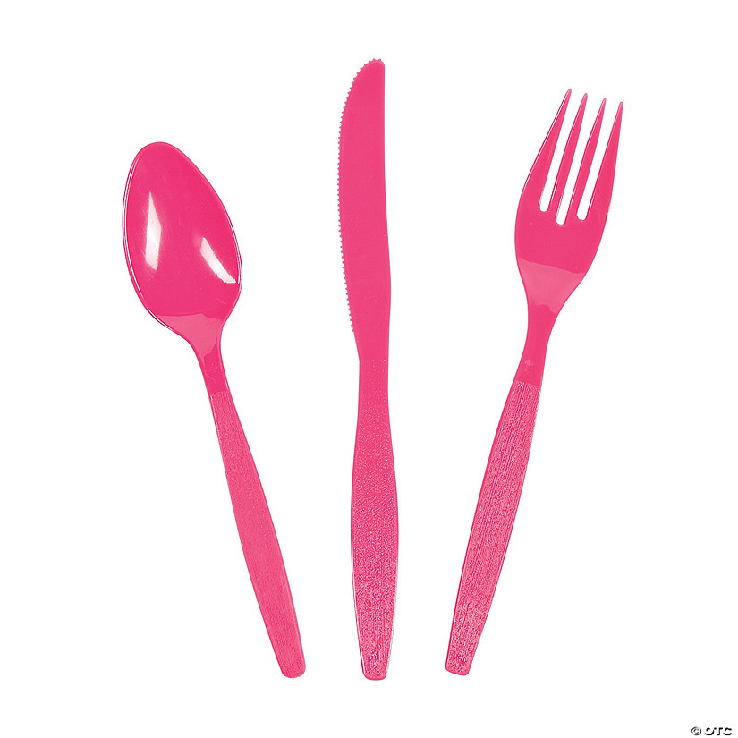 Bulk Plastic Cutlery Sets for 70 210 Ct. Oriental Trading