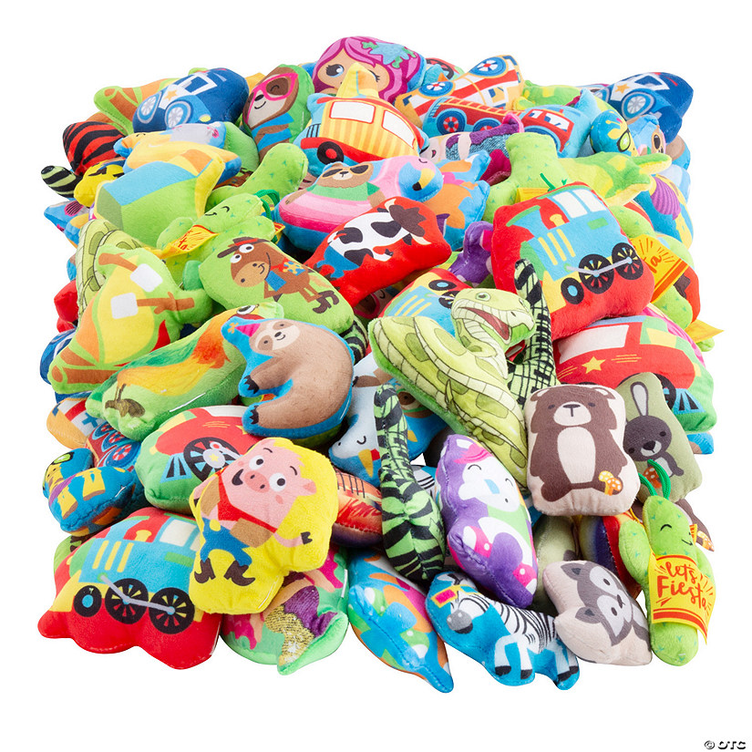 Bulk Plush Assortment - 144 Pc.