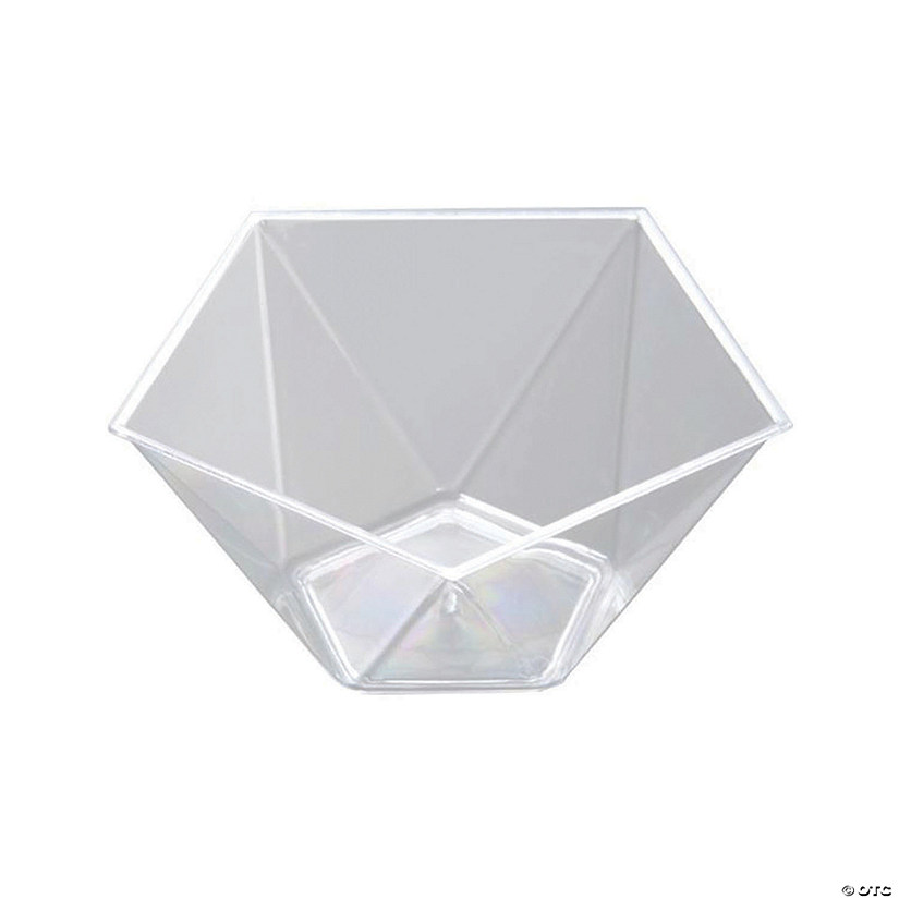 Bulk Premium 3.5 oz. Clear Star Disposable Plastic Dessert Cups 288