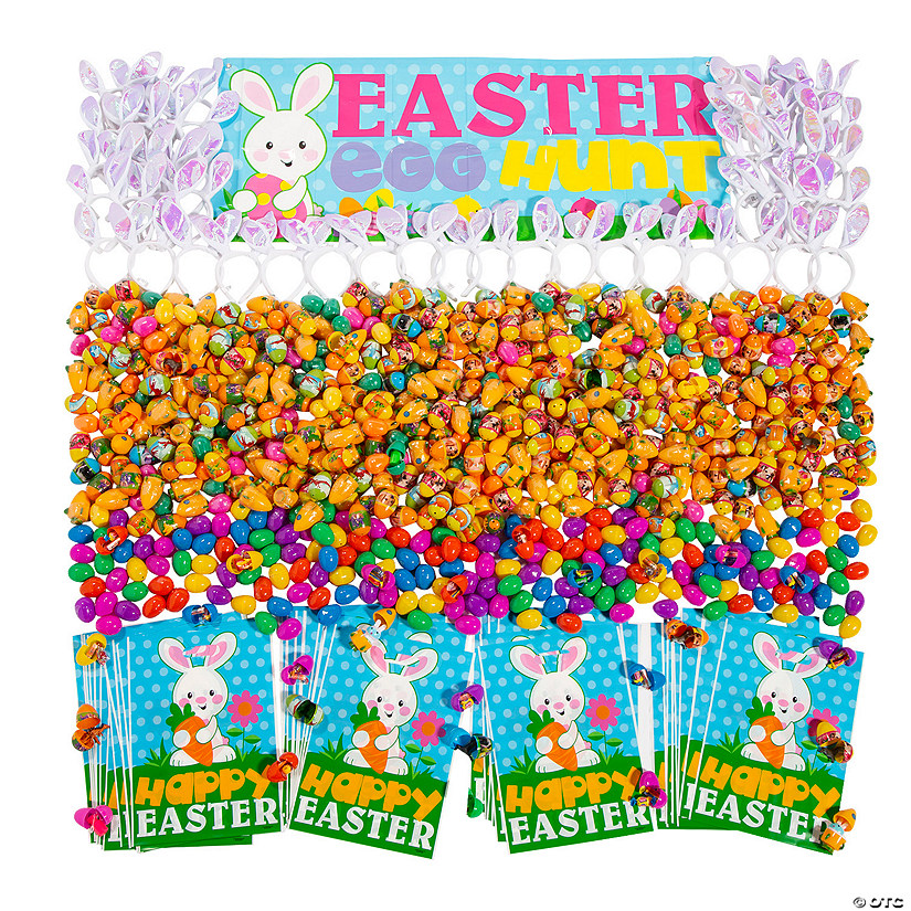 Bulk Premium Easter Egg Hunt Kit for 50 Image