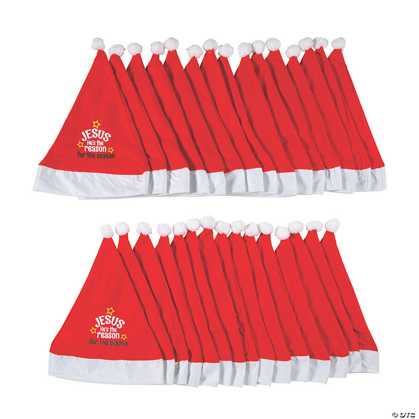 bulk order santa hats