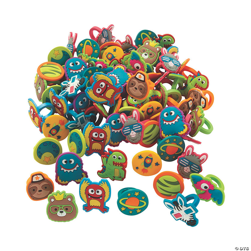 Bulk Rubber Ring Assortment Oriental Trading