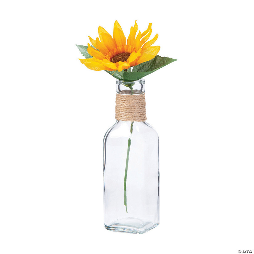 Bulk Rustic Sunflower Centerpiece Kit for 24 Tables Image