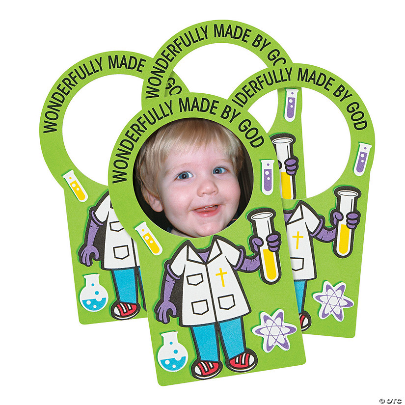 Bulk Science VBS Picture Frame Craft Kit Oriental Trading