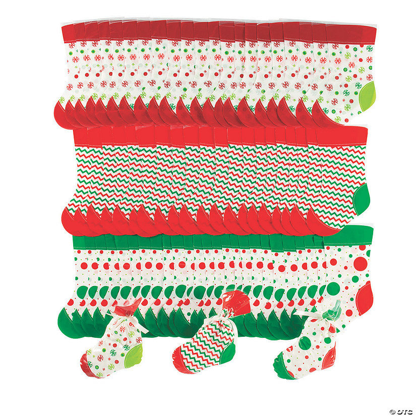 Bulk Stocking Goody Bags 240 Pc. Oriental Trading