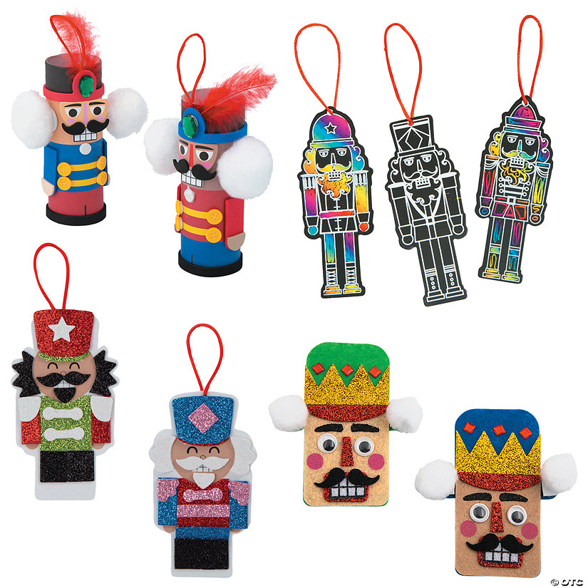 Bulk The Noble Nutcracker Craft Kit Assortment - Makes 60 Image