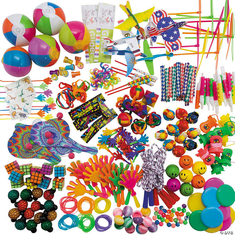 Bulk Toy Assortment 1000 Pc. Oriental Trading
