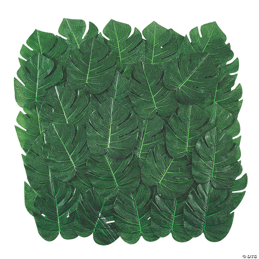 Bulk Tropical Leaves 48 Pc.