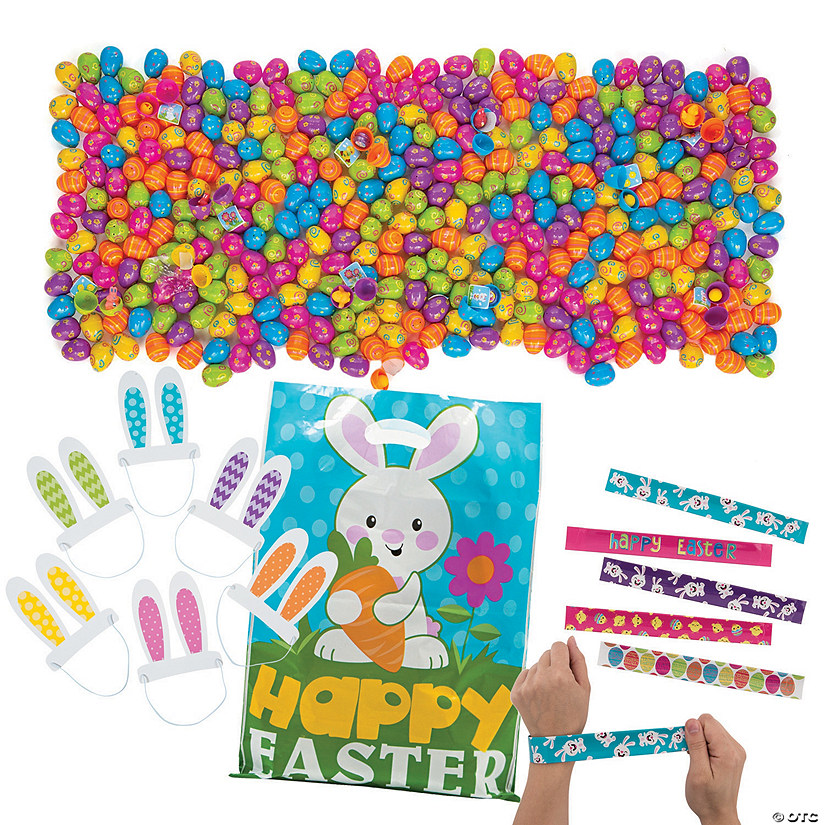 Bulk Value Easter Egg Hunt Kit for 50 Image