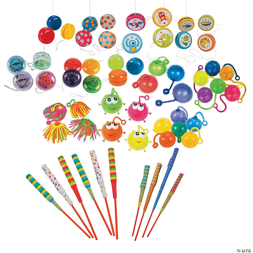 Bulk YoYo Assortment 48 Pc.