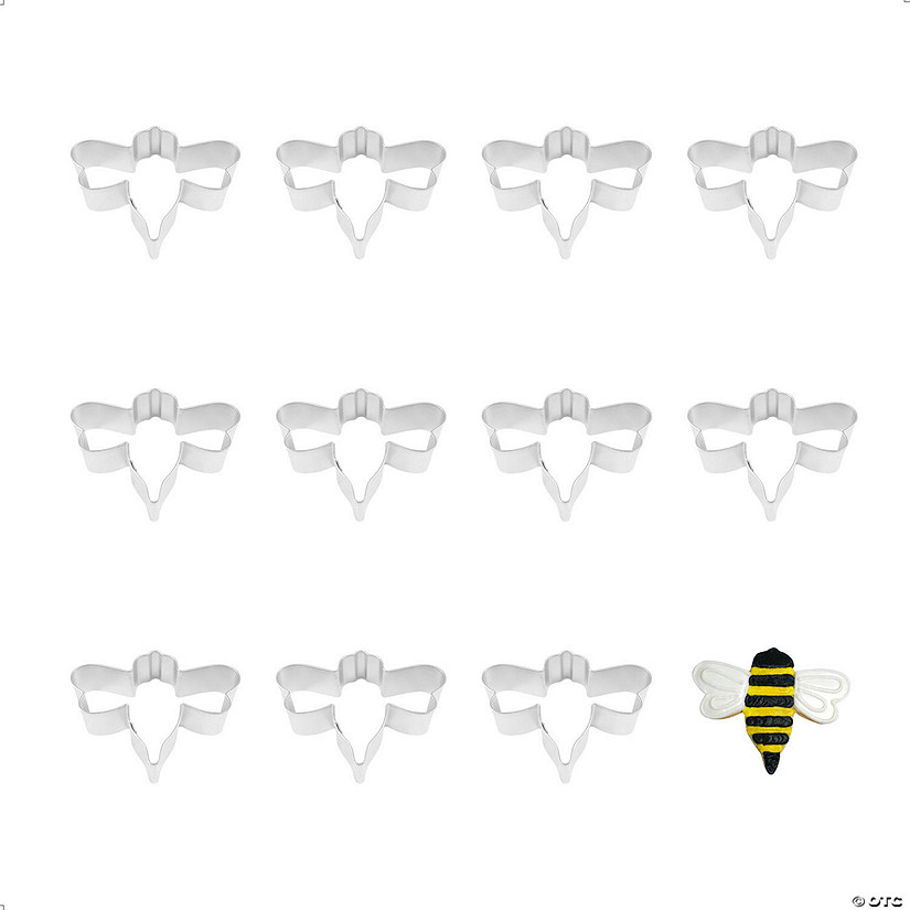 Bumble Bee 3" Cookie Cutters Image