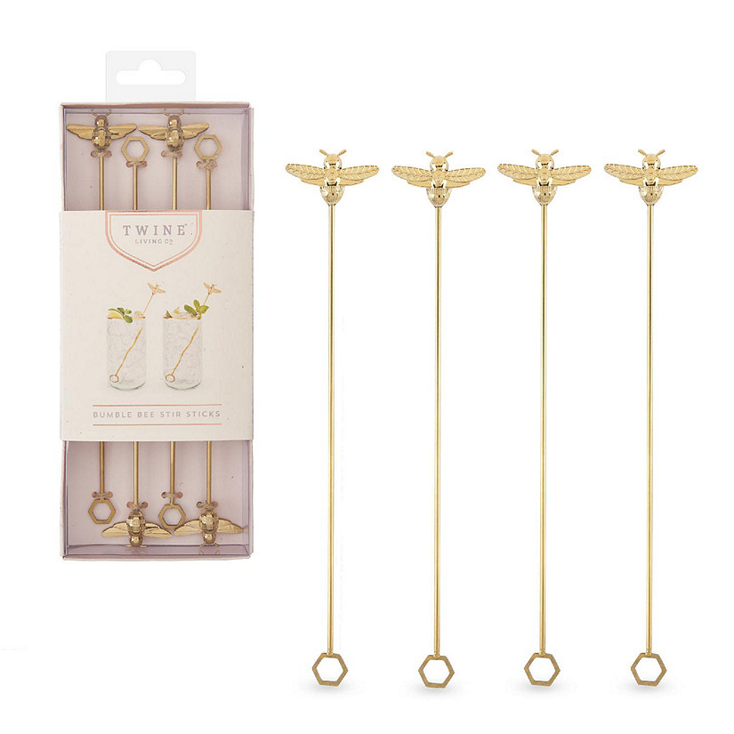 Bumble Bee Stir Sticks Image