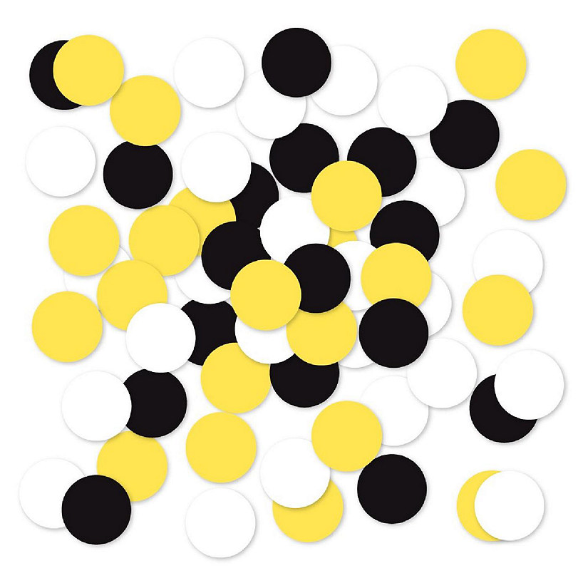 Bumblebee Confetti Decor 180-Pack Image