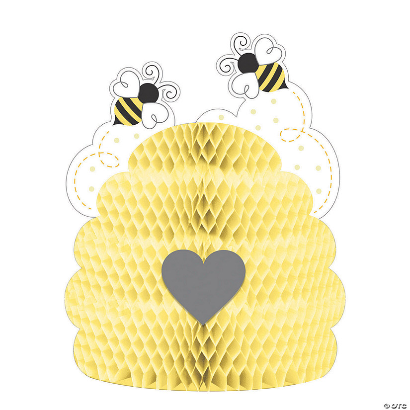 Bumblebee Party Honeycomb Centerpiece Image