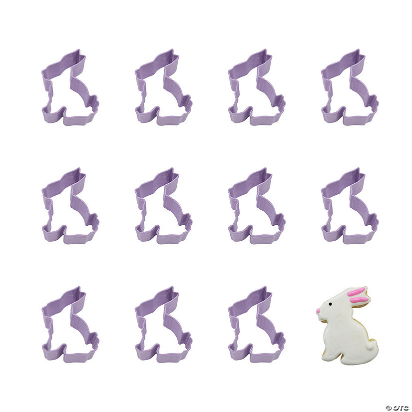 Bunny 3.25" Cookie Cutters Image