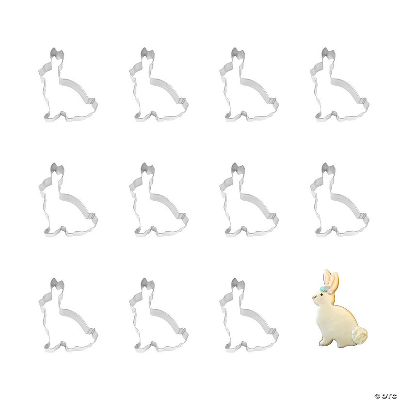 Bunny 5" Cookie Cutters Image
