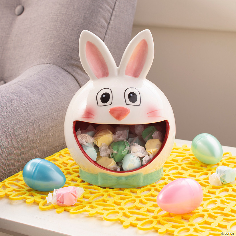 Bunny Ceramic Candy Dish Image