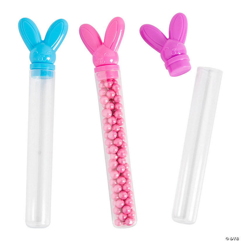Bunny Ear Tube Containers - 12 Pc. Image