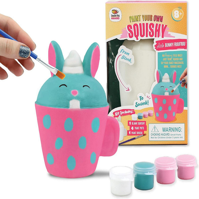 Bunny Squishy Paint Kit Image