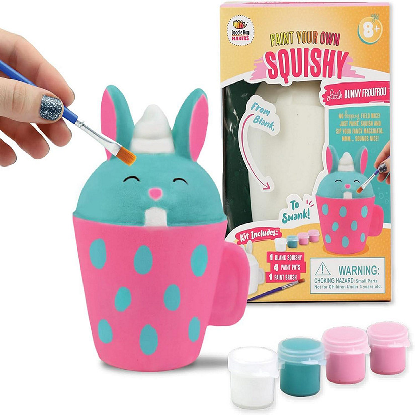 Bunny Squishy Paint Kit Image