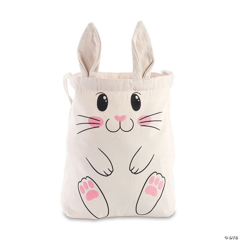 Bunny Tote Bag with Ears Image