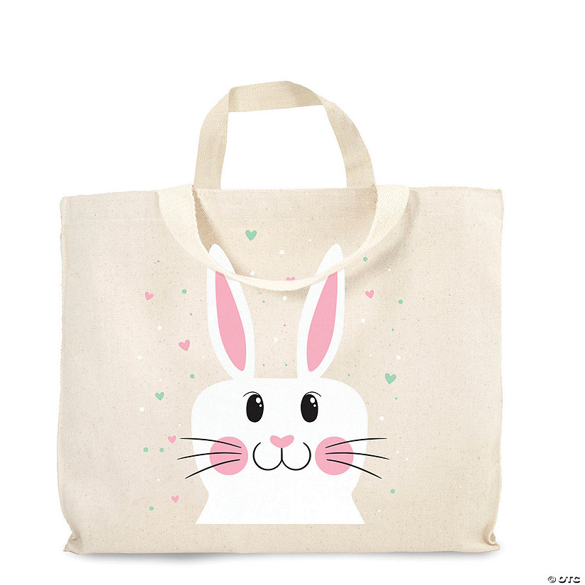 Bunny Tote Bag Image