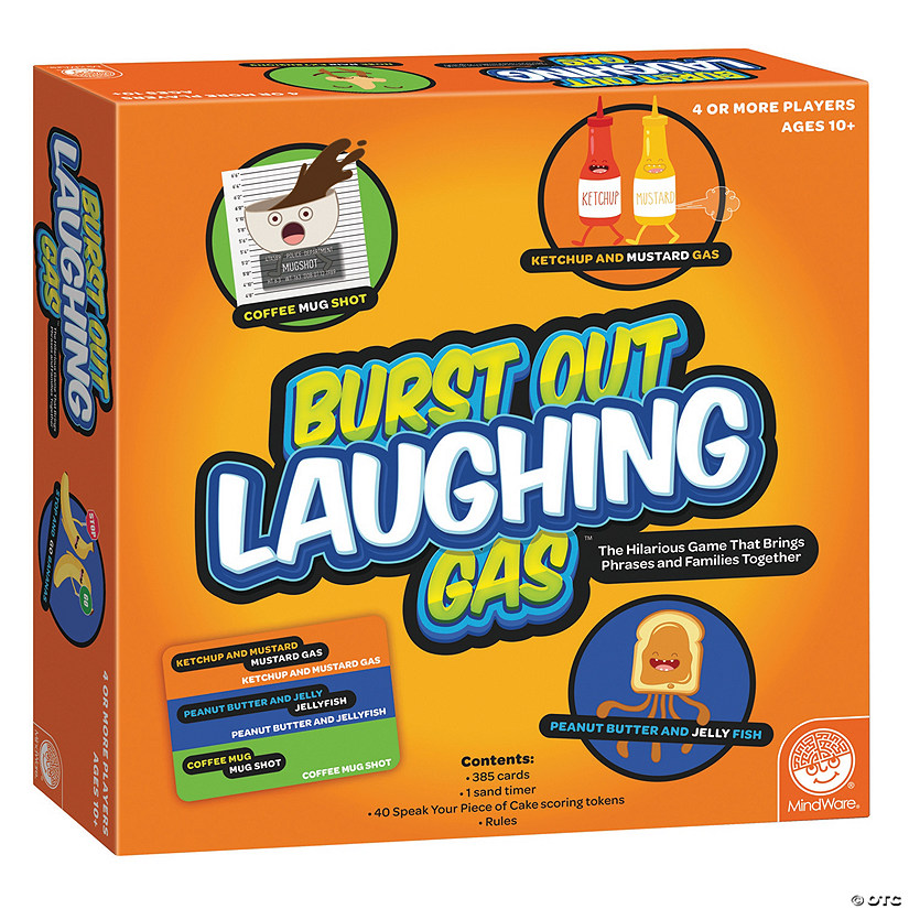 Burst Out Laughing Gas Family Game Image