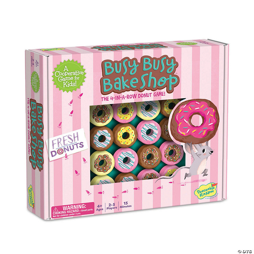 Busy Busy Bake Shop Cooperative Game Image