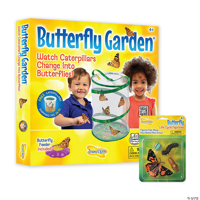Butterfly Garden with FREE Gift Image