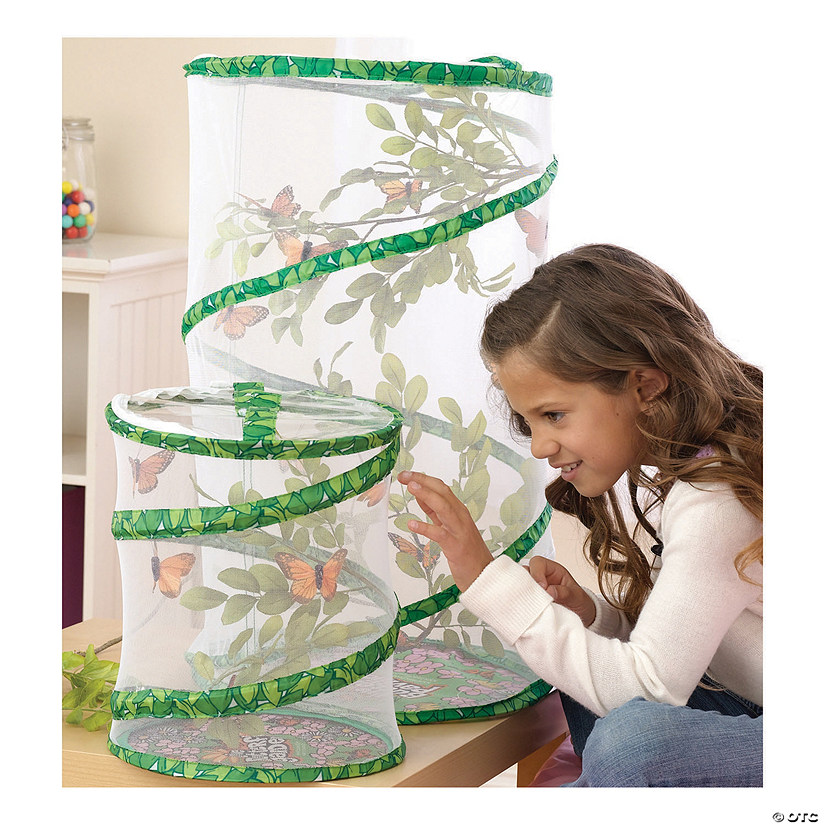 Butterfly Habitats Set of 2 MindWare