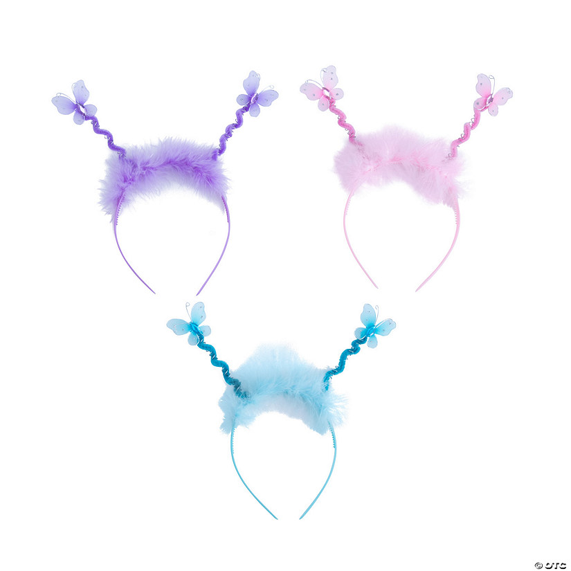 Butterfly Head Boppers - 12 Pc. Image