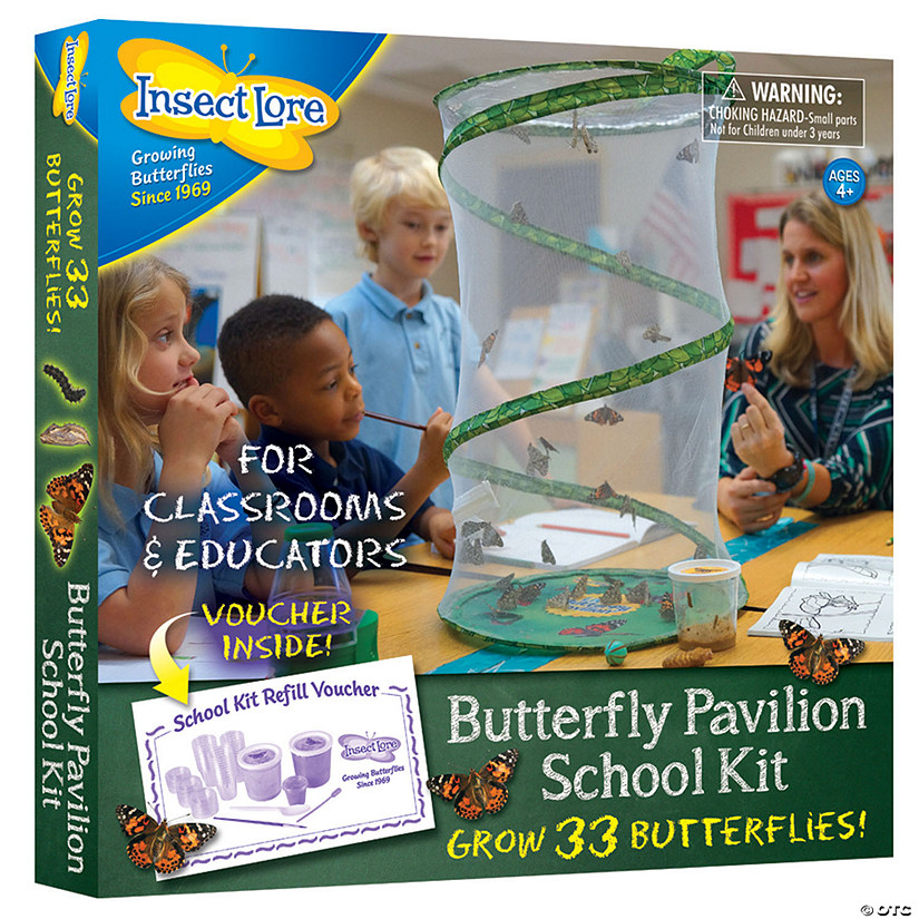 Butterfly Pavilion School Kit Discontinued