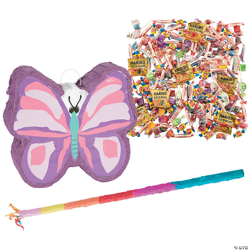 Butterfly Pi&amp;#241;ata Kit &amp;#8211; 208 Pc.  Image