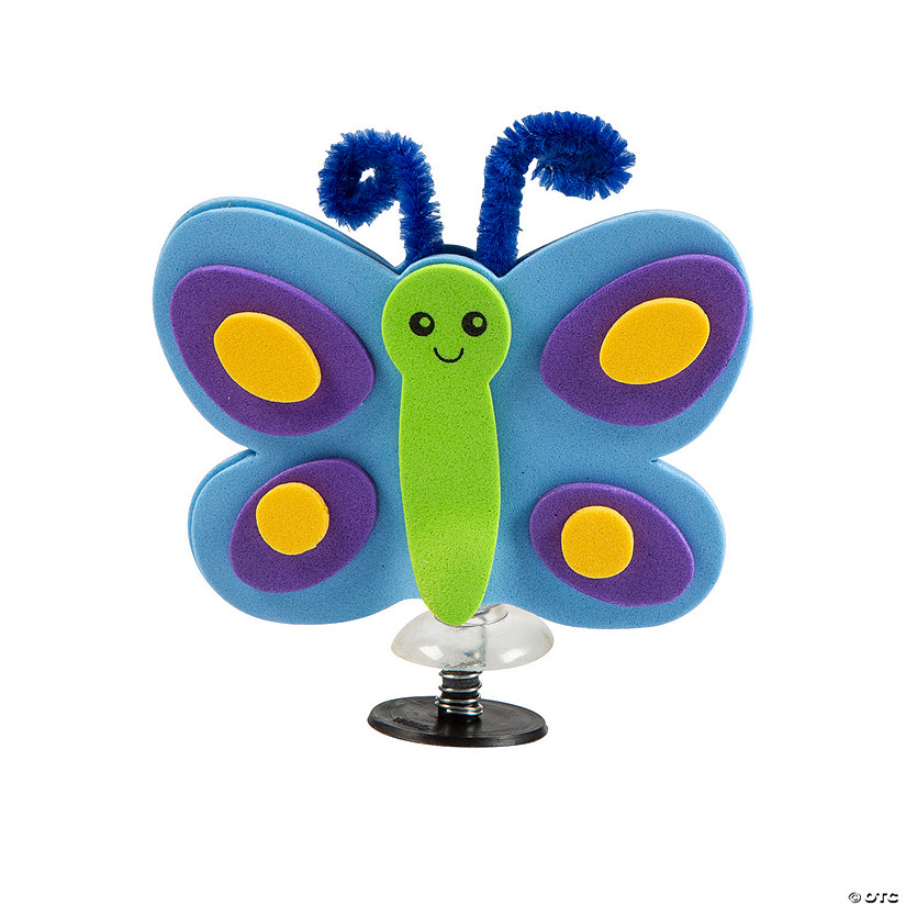 Butterfly Pop-Up Craft Kit - Makes 12 Image