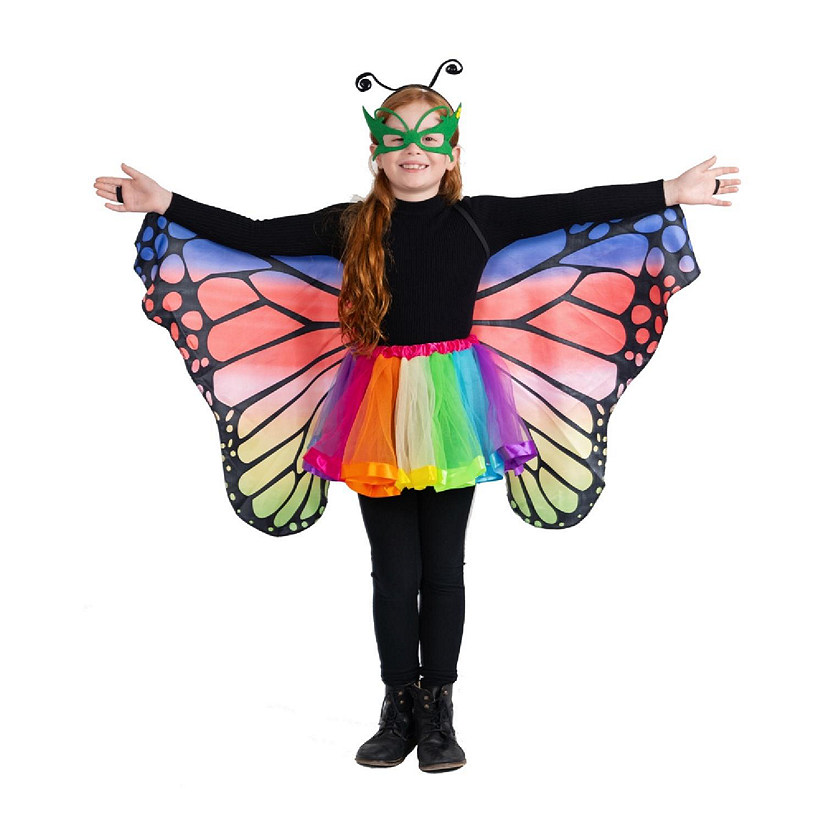 Butterfly Princess Costume - Kids Image