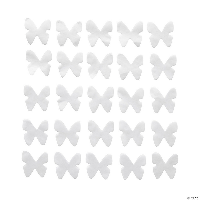 Butterfly-Shaped Confetti - 2 oz. Image