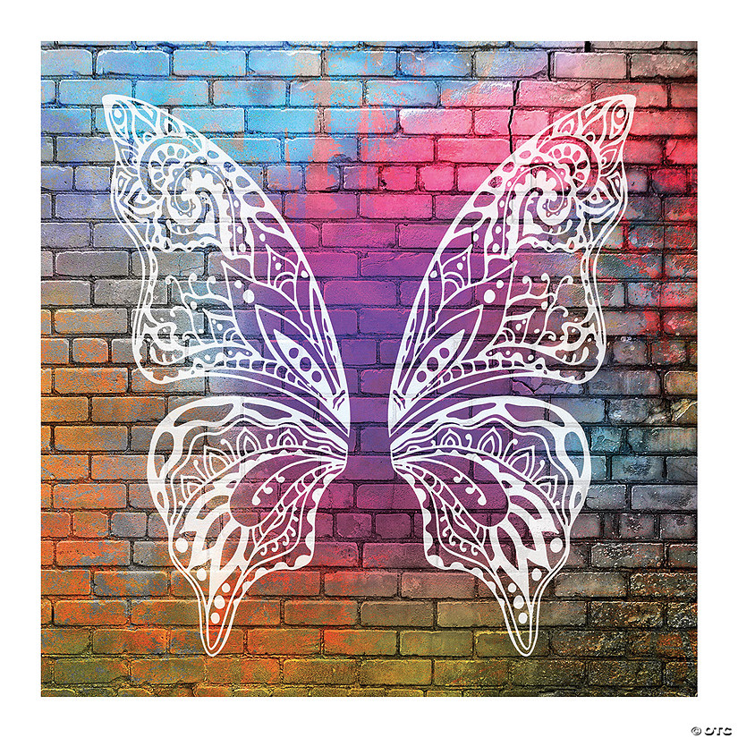 Butterfly Wings Backdrop Image