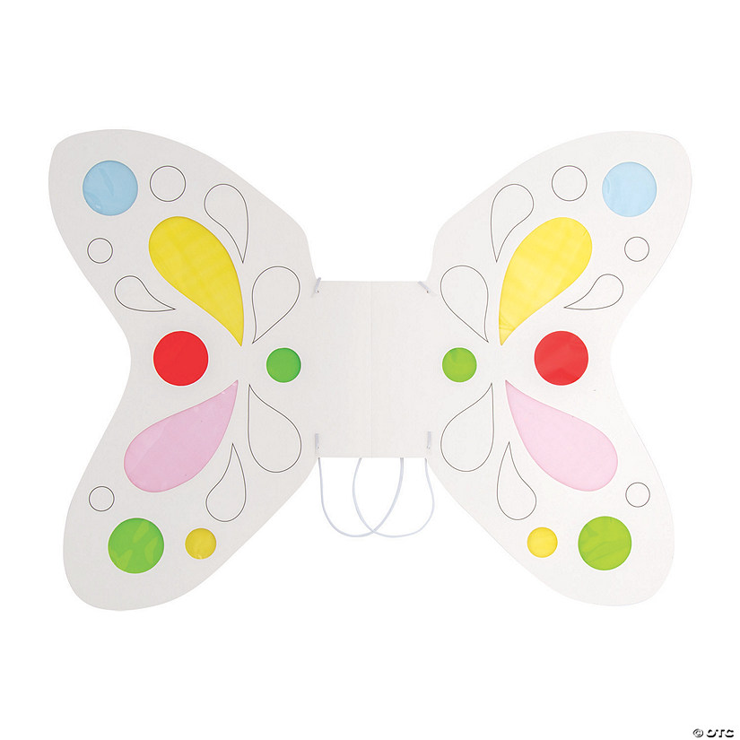 Butterfly Wings Craft Kit - Makes 6 Image