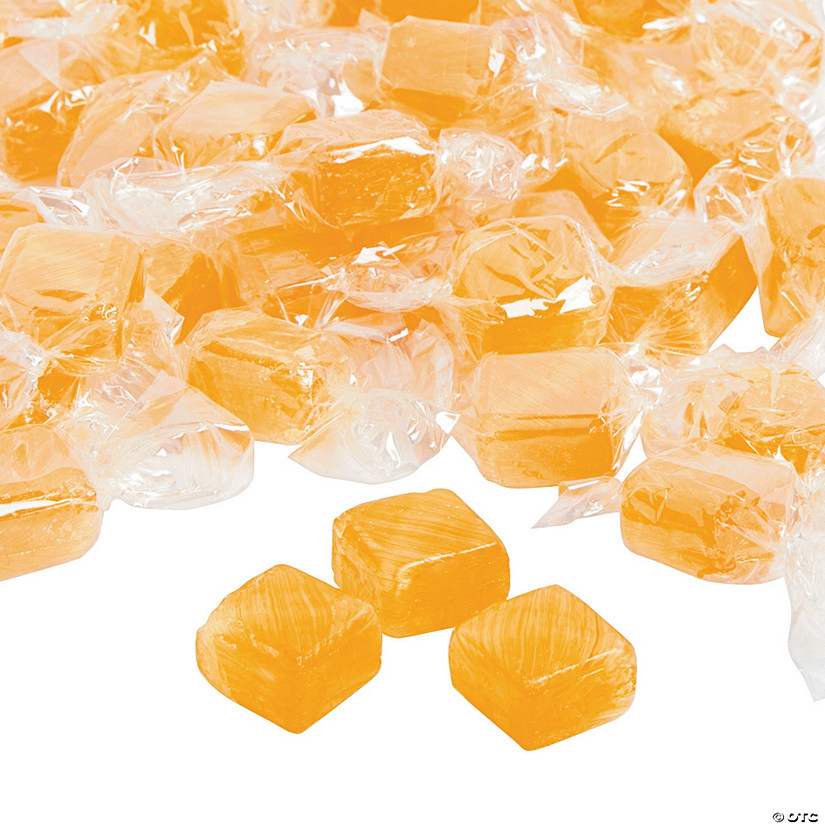 Butterscotch Hard Candy Cubes Discontinued