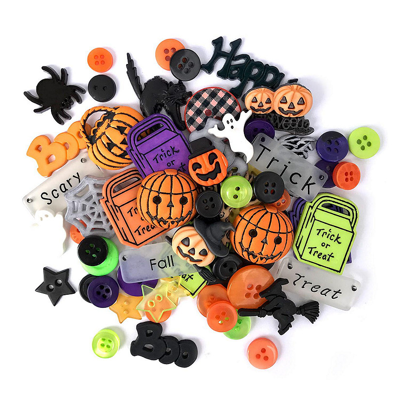 Buttons Galore and More 50+ Novelty Buttons for Sewing and Crafts School Theme Buttons