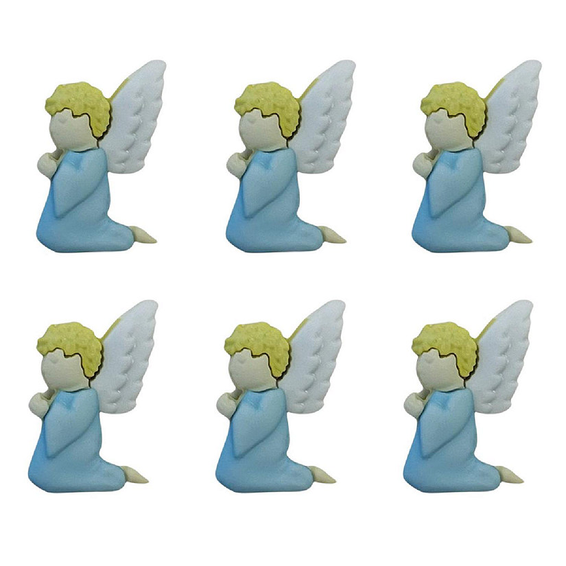 Buttons Galore Christmas Themed Buttons-Angelic Prayers Image