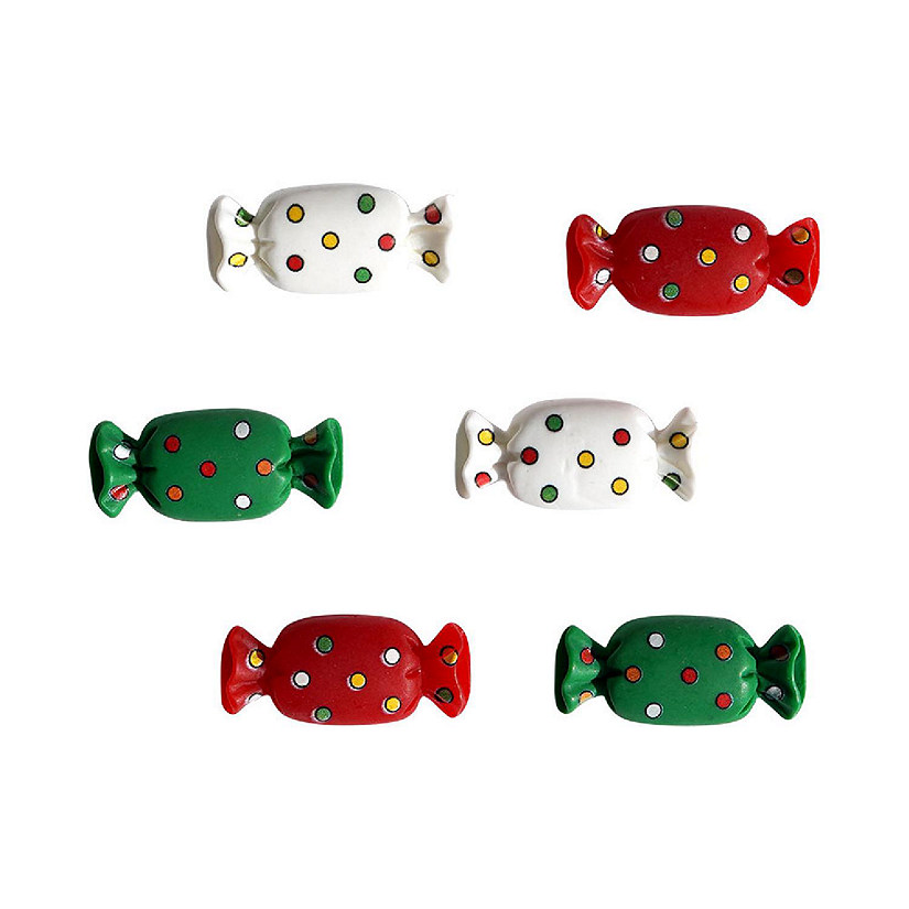 Buttons Galore and More - Flatbackz Collection - Embellishments - Christmas Candy
