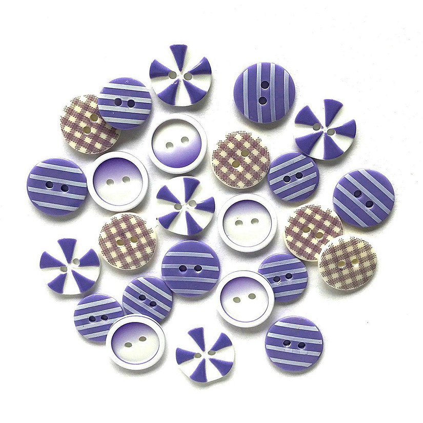 Buttons Galore Value Pack of Buttons for Crafts and Sewing- Valentine- 50+ Buttons