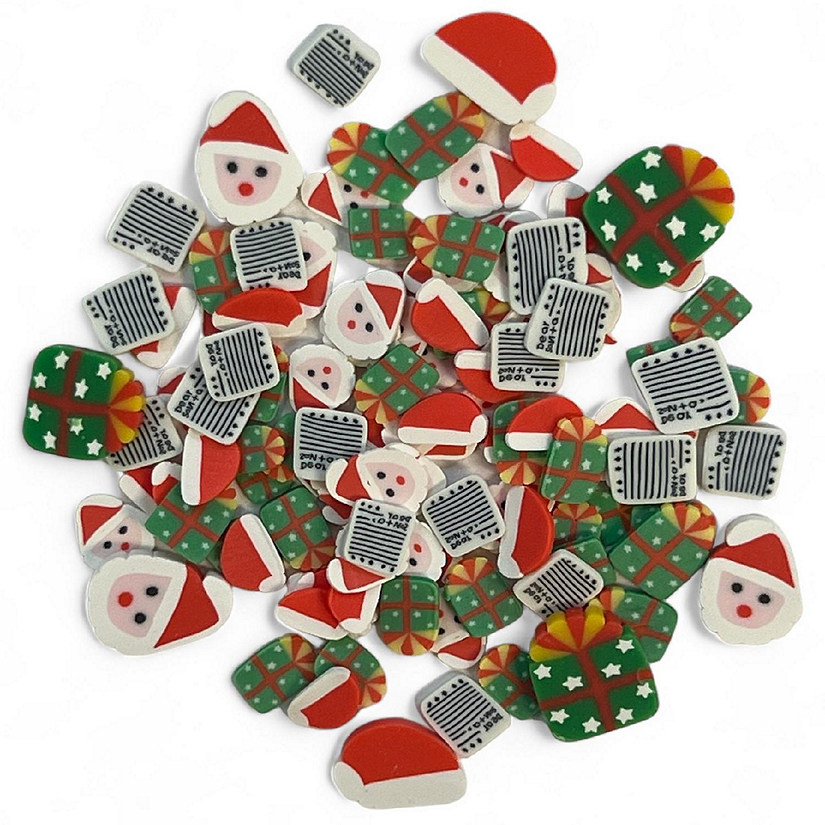 Buttons Galore Sprinkletz Embellishments 12g-Dear Santa | Oriental Trading