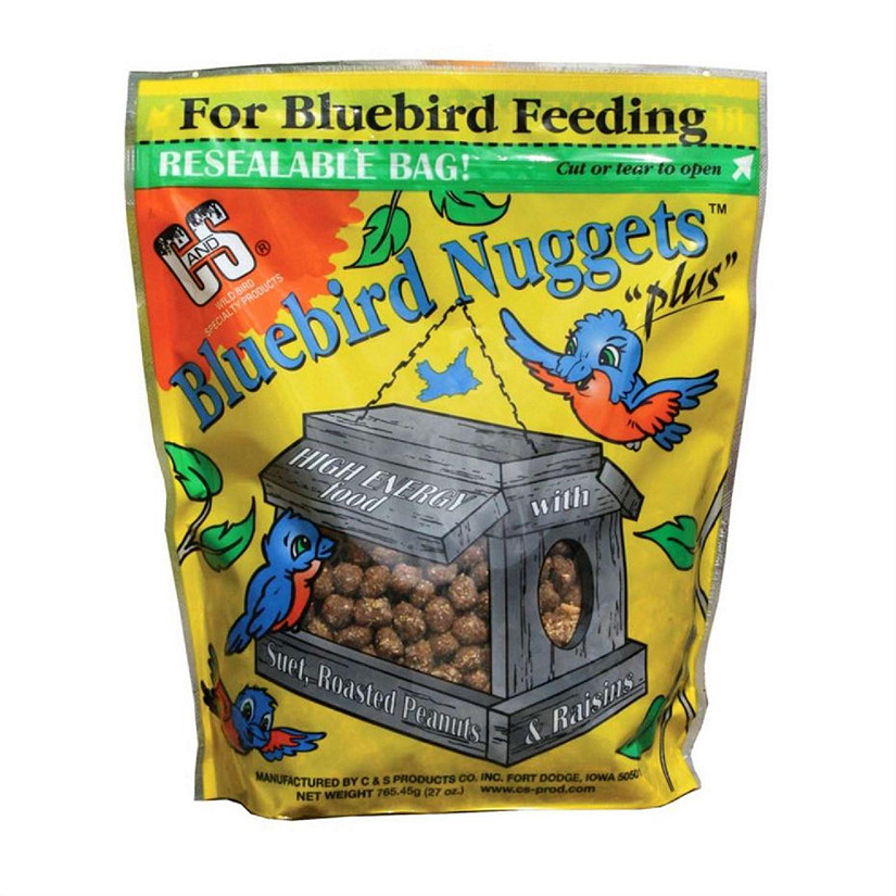 C  and  S Bluebird Nuggets, 27 Oz Resealable Bag Image