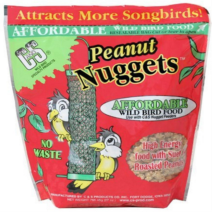 C  and  S Peanut Suet Nuggets, 27 oz Image