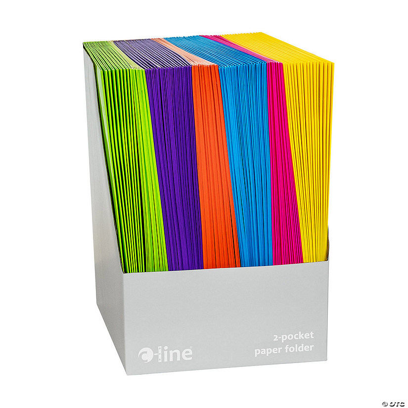 C-Line 2-Pocket Laminated Paper Portfolios, Pack of 100 Image