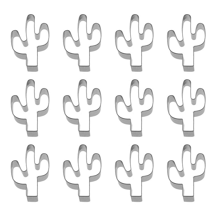 Cactus 4 inch Cookie Cutters Image